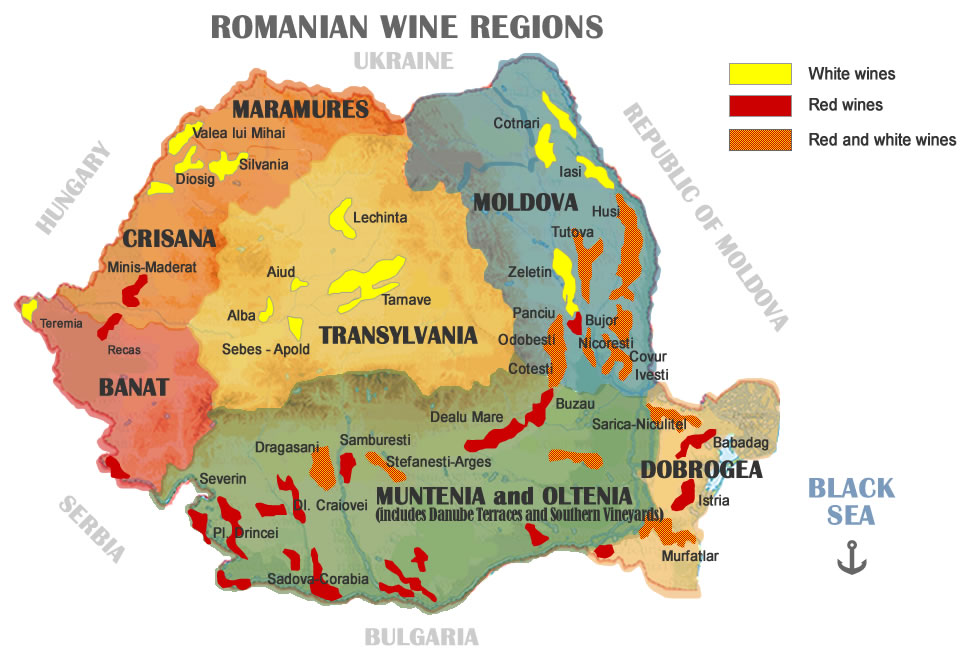 A very short guide to Romanian wines