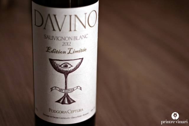 Sauvignon Blanc Edition Limitee 2012 Davino