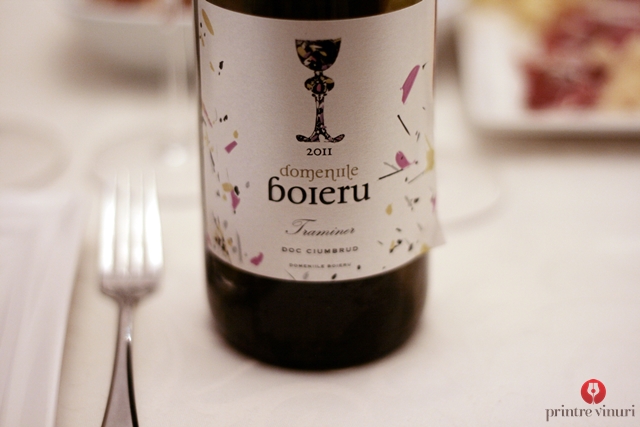 Degustare de vinuri de la Domeniile Boieru @ Enoteca Millesime, Oradea