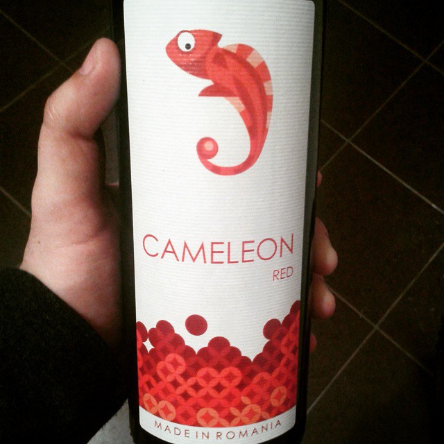 Cameleon Red 2012, Fine Wine (LacertA Winery)