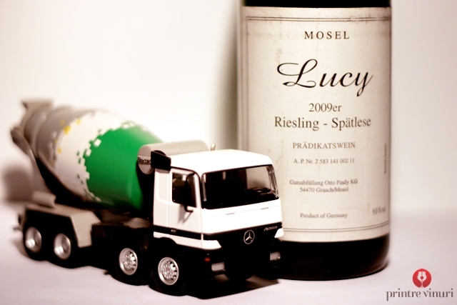 Riesling Spatlese Lucy 2009, Weingut Otto Pauly KG