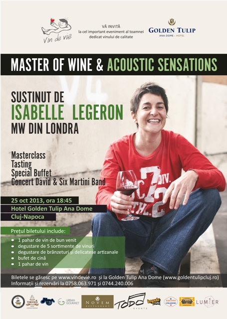 Master of Wine & Acoustic Sensations