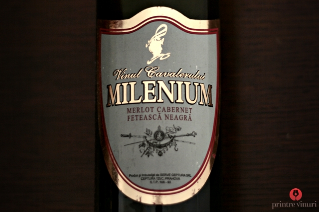 Vinul Cavalerului Milenium Rosu 2004, SERVE